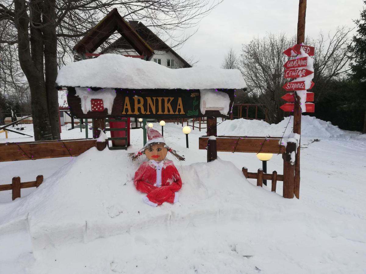 Fužine Guesthouse Arnika المظهر الخارجي الصورة