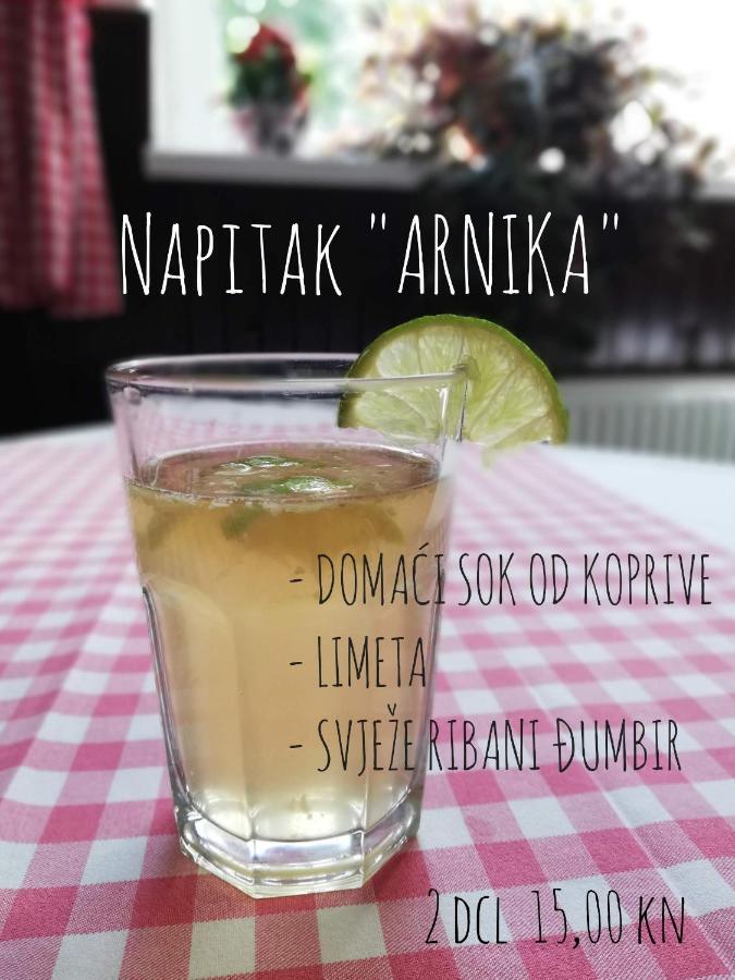 Fužine Guesthouse Arnika المظهر الخارجي الصورة